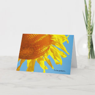 Cartão Inspirational Graduation Greeting Card