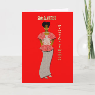 Cartão Inspirational greeting card