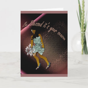 Cartão Inspirational greeting card