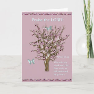 Cartão Inspirational greeting card