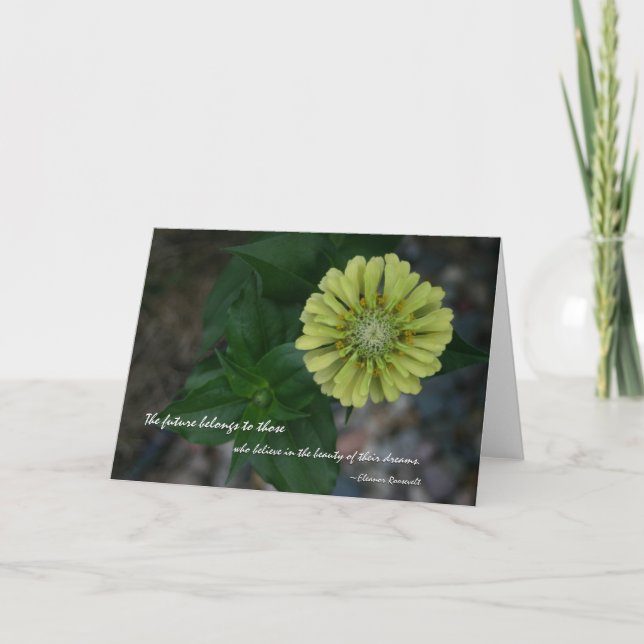 Cartão Inspirational greeting cards bulk discount unique (Frente)
