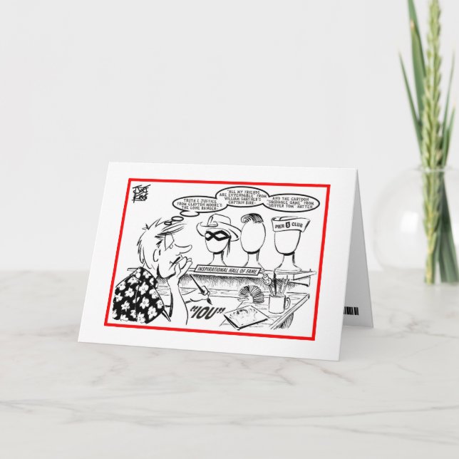 CARTÃO INSPIRATIONAL: "IOU" (Frente)