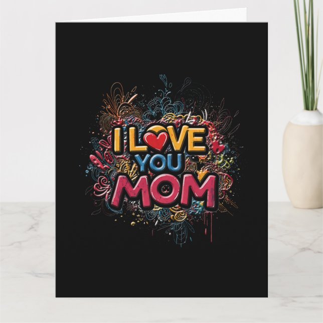 Cartão Inspirational Love Card / Tarjeta Amor Inspirador (Frente)