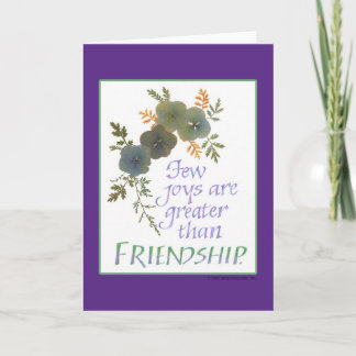 Cartão Inspirational Note Cards - Friendship