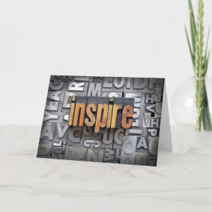 Cartão Inspire