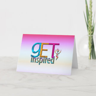 Cartão Inspire-se ~ Neon