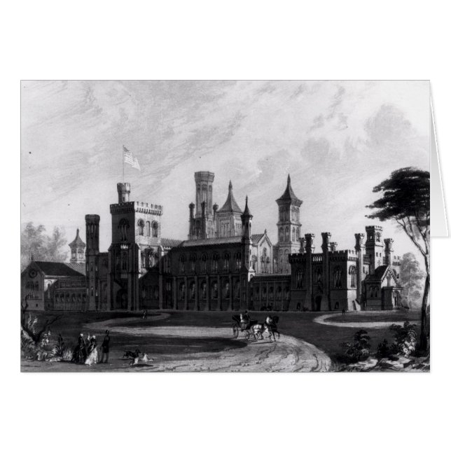 Cartão Instituto Smithsoniano do Sudoeste (Frente Horizontal)