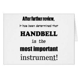 Cartão Instrumento Mais Importante Do Maninho