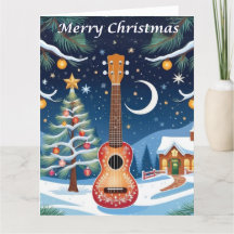 Instrumento Musical Ukulele Neve Grande Natal