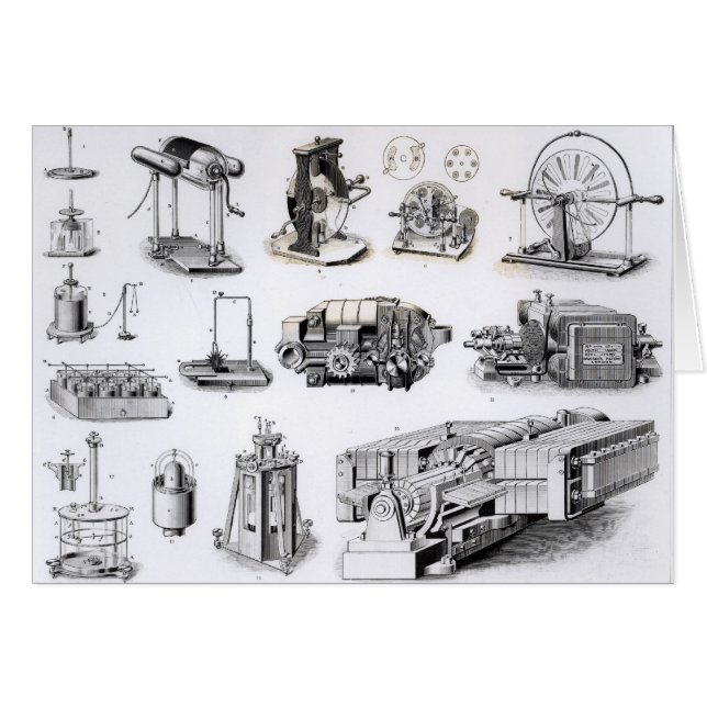 Cartão Instrumentos à descoberta e ao uso de (Frente Horizontal)