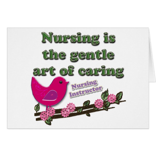 Cartão Instrutor dos cuidados (Frente Horizontal)