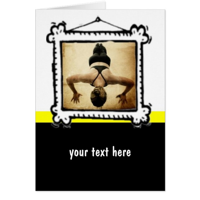 Cartão Instrutor pessoal (Frente)