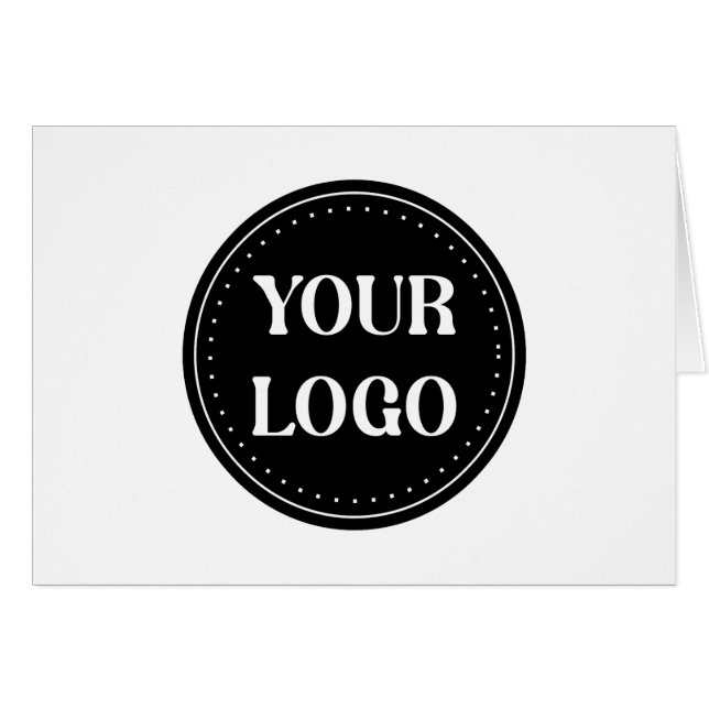 Cartão Inteligente, contemporâneo, polido e personalizáve (Frente Horizontal)