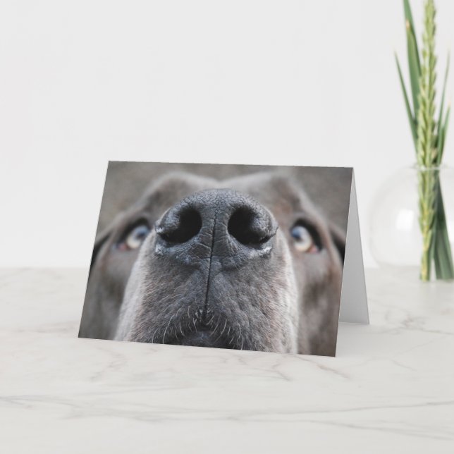 Cartão inteligente personalizável do Great Dane (Frente)