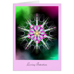 Cartão Intenção de Amor