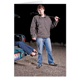 Cartão Intenções más