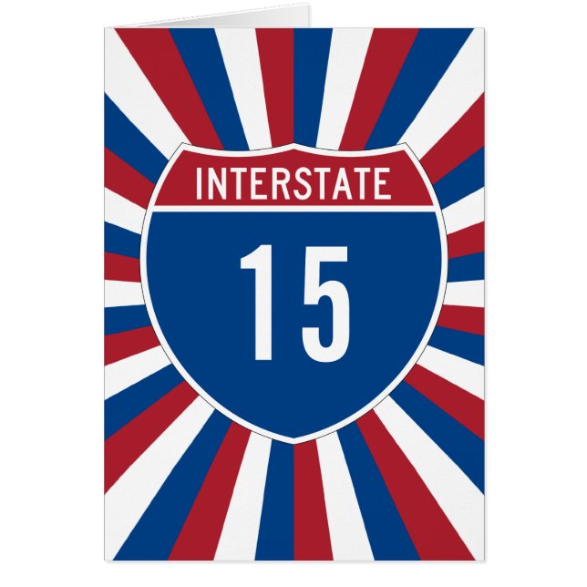 Cartão Interestadual 15 (Frente)