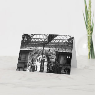 Cartão Interior de Charing Cross Station, Londres