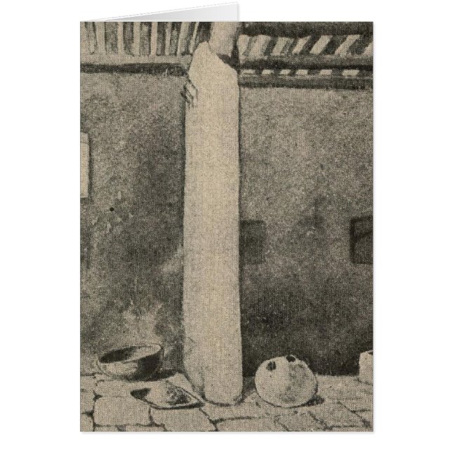 Cartão Interior do Tusayan (Frente)