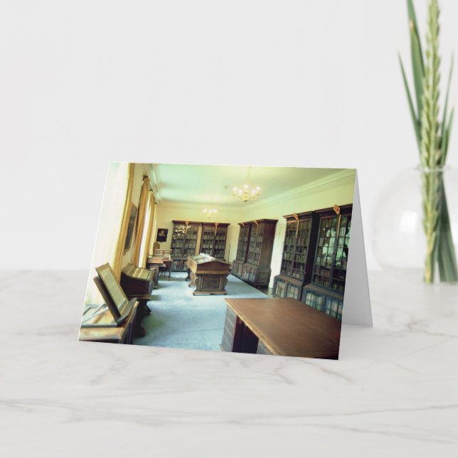 Cartão Interior view (Frente)