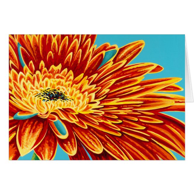 Cartão Intermitências de cores I (Frente Horizontal)