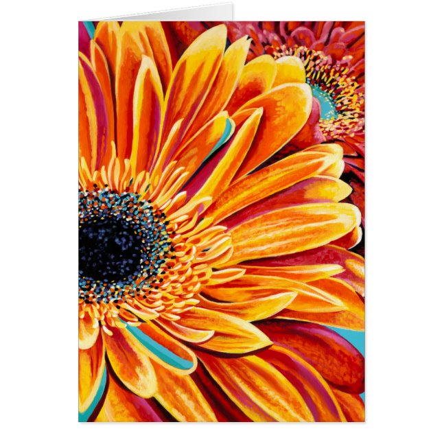 Cartão Intermitências de cores II (Frente)