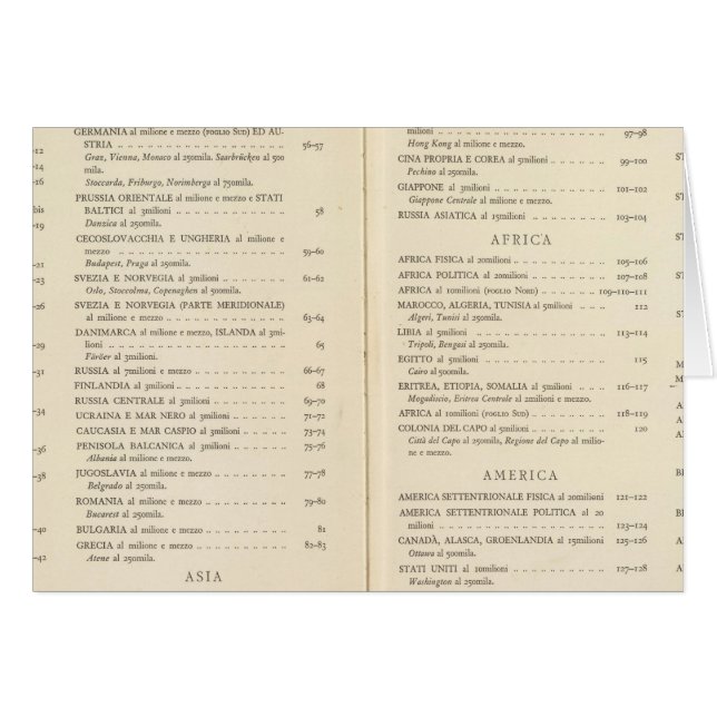 Cartão Internacional Atlas (Frente Horizontal)