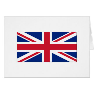 Cartão International da BANDEIRA de Inglaterra