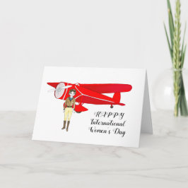 Cartão International Women's Day