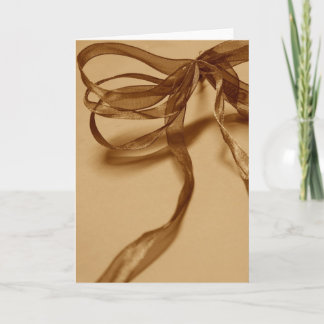 Cartão interno do vazio