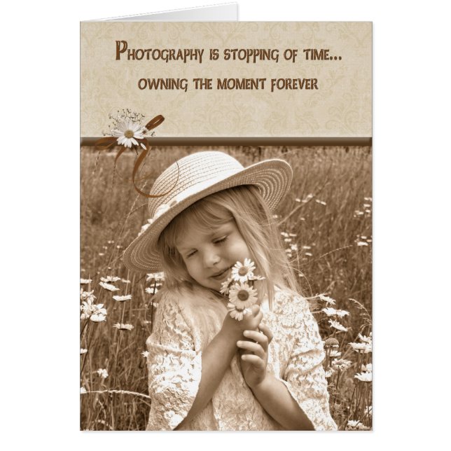 Cartão Interrompendo Tempo (Frente)