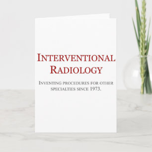 Cartão Interventional Radiology