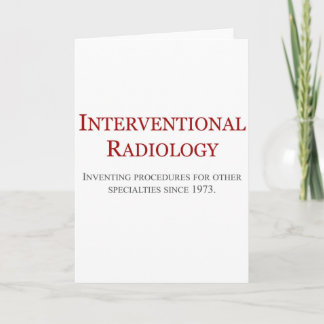 Cartão Interventional Radiology
