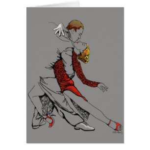 Cartão Intimidade do tango