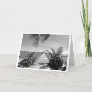 Cartão Into the Ocean