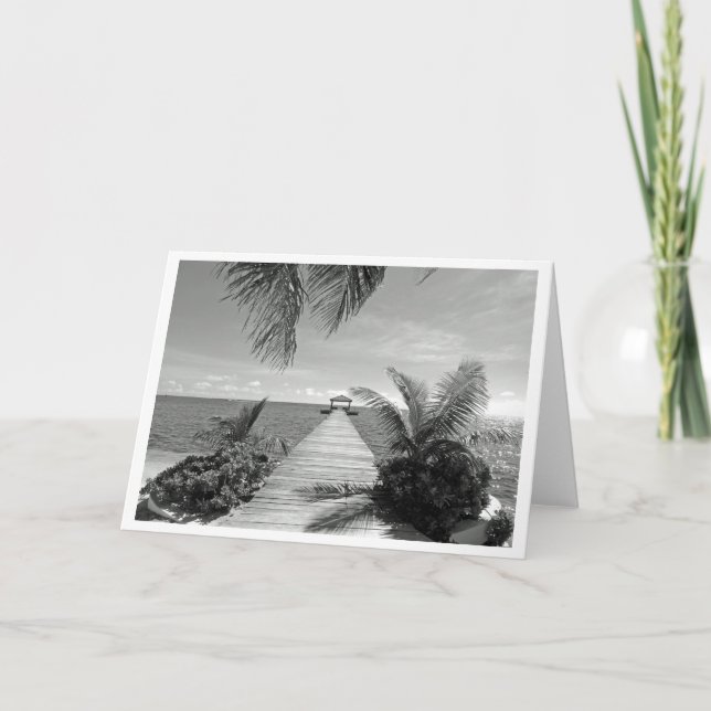 Cartão Into the Ocean (Frente)