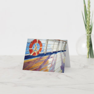 Cartão Into the Sunset