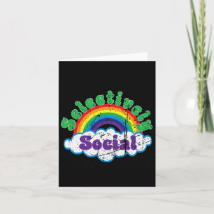 Cartão Introdução à Consciência Mental Social Seletiva