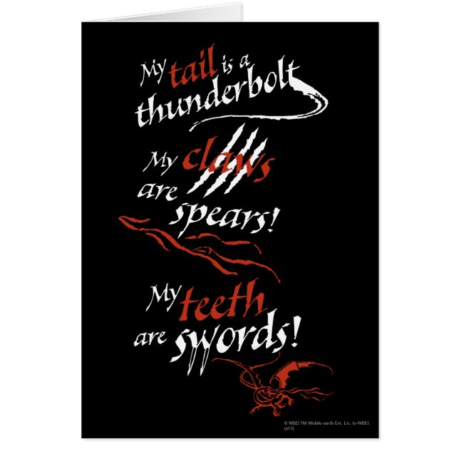 Cartão Introdução SMAUG™ (Frente)