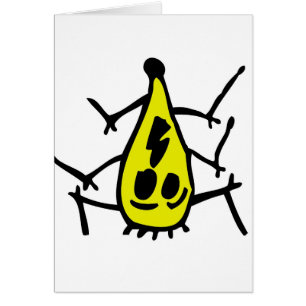 CARTÃO INTRODUZINDO A ARANHA DO MONSTRO DO VALE DO