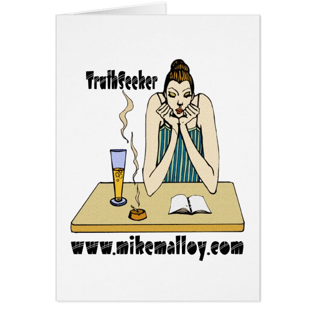 CARTÃO INTROSPECTIVO DE TRUTHSEEKER (Frente)