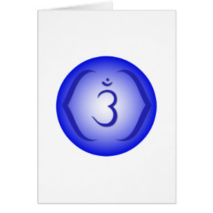 Cartão Intuition Chakra - Ajna