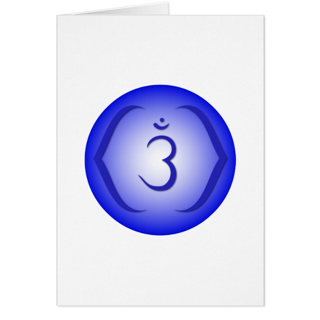 Cartão Intuition Chakra - Ajna (Frente)