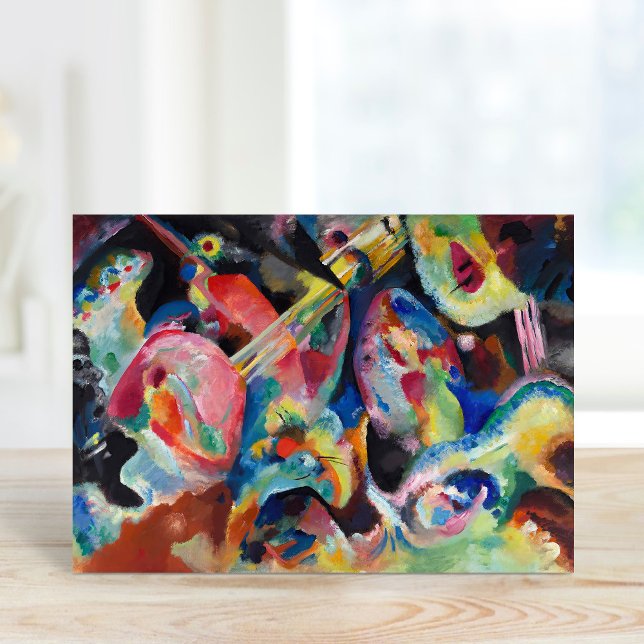 Cartão Inundação de improvisação | Kandinsky (Criador carregado)