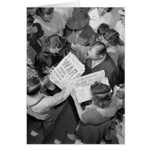 Cartão Invasão de Polônia, 1939