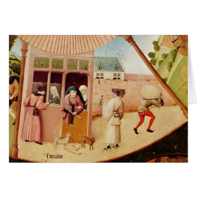 Cartão Inveja (Frente Horizontal)