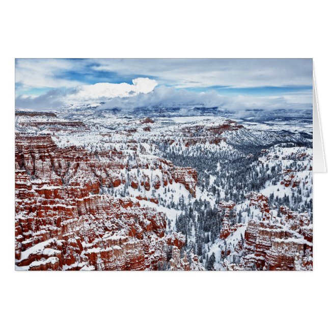 Cartão Inverno (Frente Horizontal)