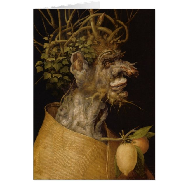 Cartão Inverno (Frente)