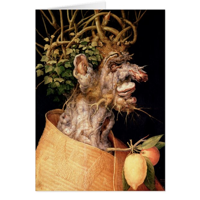 Cartão Inverno, (Frente)