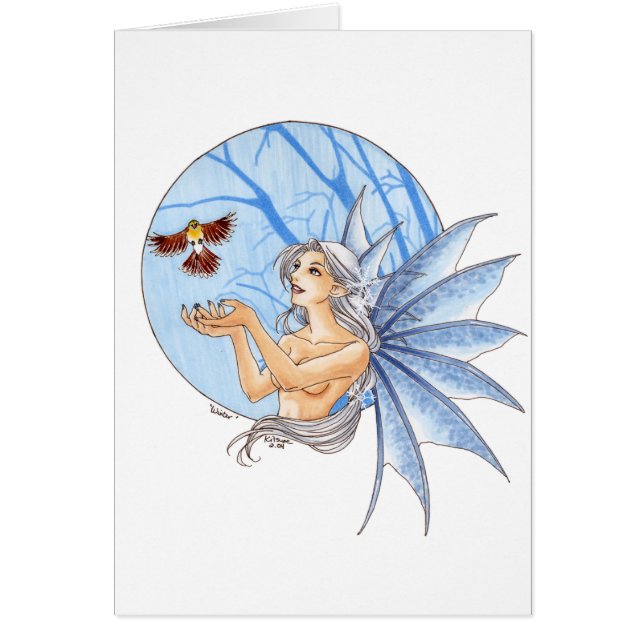 Cartão Inverno (Frente)